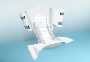 Allt-i-ett, kardborre/tejpfixering