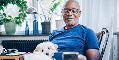 Christian har urin- och avföringsinkontinens