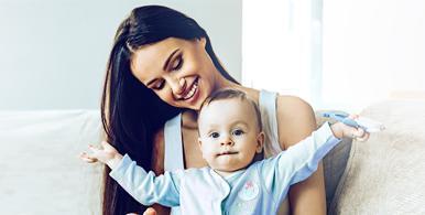 Cover-Dri för smidiga och hygieniska blöjbyten