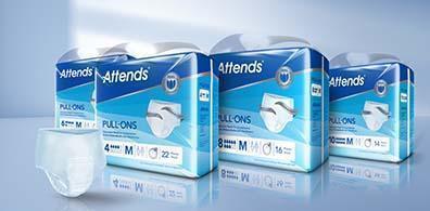 Möt vår nya och ännu bättre Attends Pull-Ons