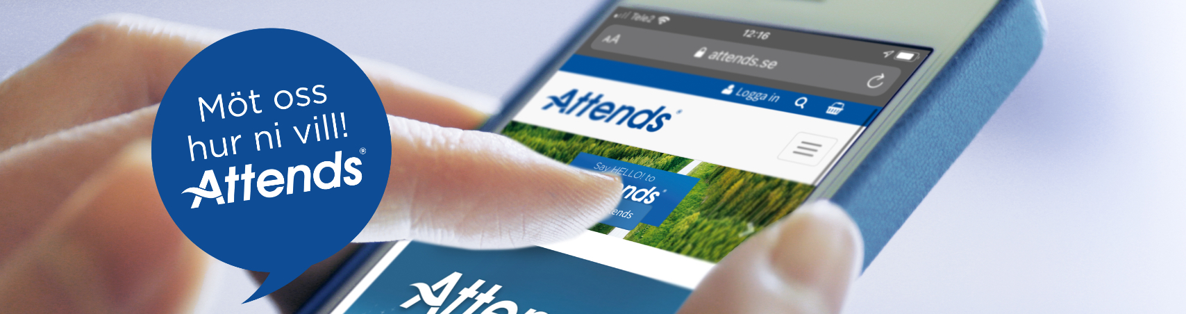 Vilka m&ouml;jligheter har ett digitalt m&ouml;te?Mot oss hur ni vill! Attends